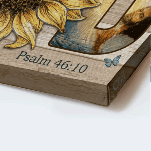 Christian Home Decor Gift Set: Jesus Landscape & Butterfly Posters - Inspirational Wall Art for Christians 1