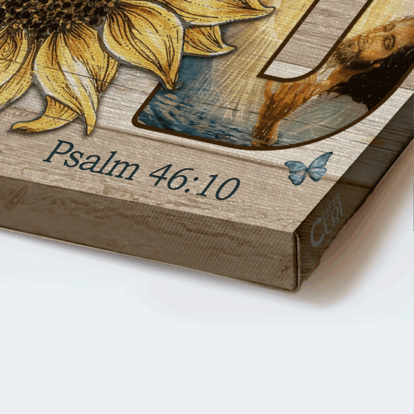 Christian Home Decor Gift Set: Jesus Landscape & Butterfly Posters – Inspirational Wall Art for Christians