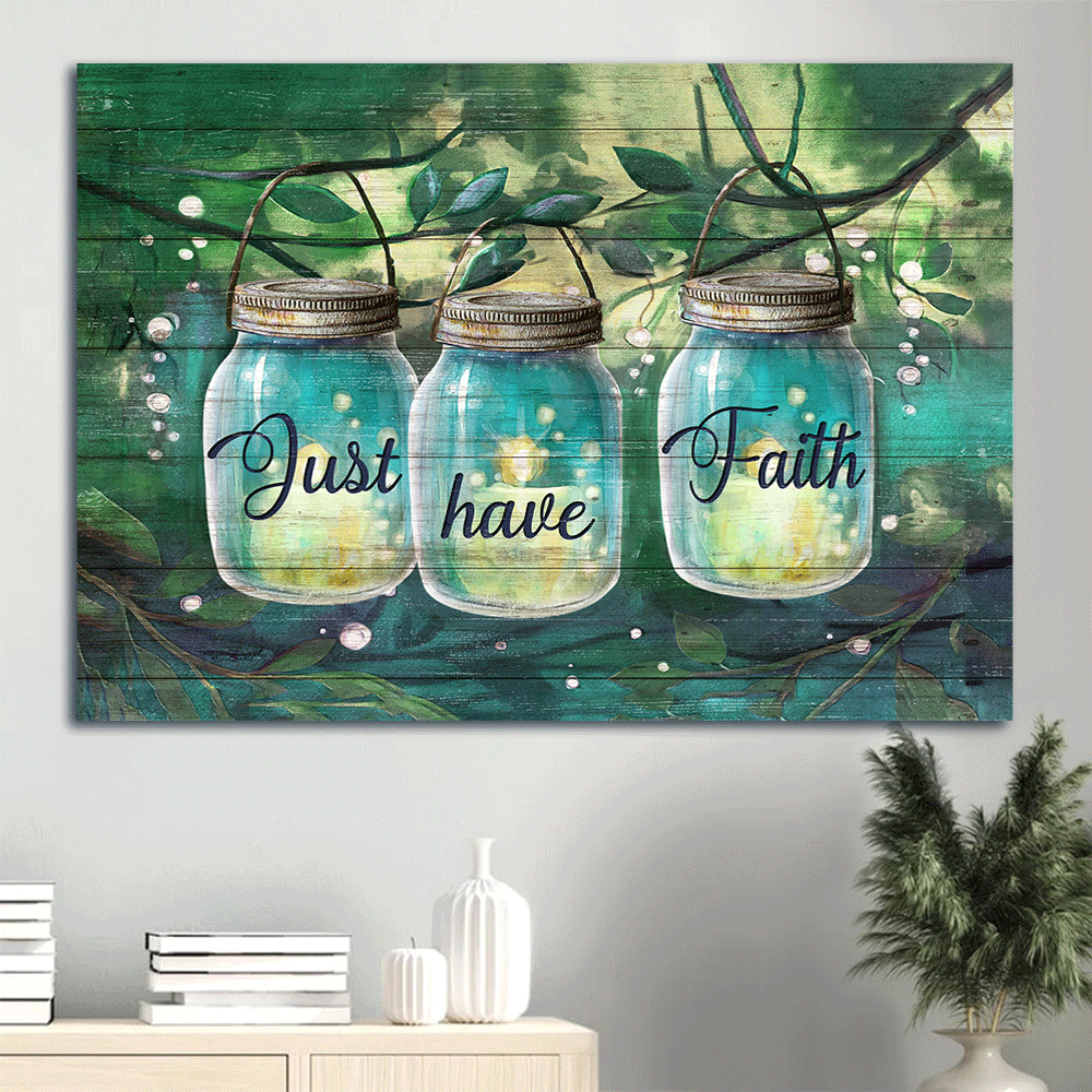 Miracle Glass Jar & Magic Forest: Christian Landscape Poster Home Decor Gift Miracle Glass Jar & Magic Forest: Christian Landscape Poster Home Decor Gift