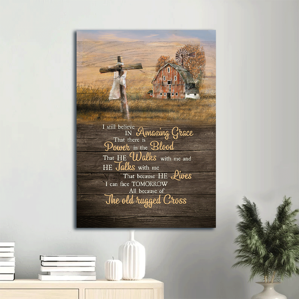 Jesus Portrait Poster Home Decor Gift – Meadow Land & Wooden Cross Poster Home Decor Gift – Christian Wall Art Print Jesus Portrait Poster Home Decor Gift – Meadow Land & Wooden Cross Poster Home Decor Gift – Christian Wall Art Print