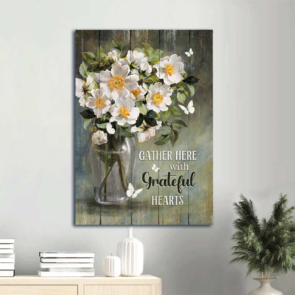 Jesus Portrait Poster Home Decor Gift – Magnolias Flower & White Butterfly Poster Home Decor Gift – Christian Wall Art Jesus Portrait Poster Home Decor Gift – Magnolias Flower & White Butterfly Poster Home Decor Gift – Christian Wall Art