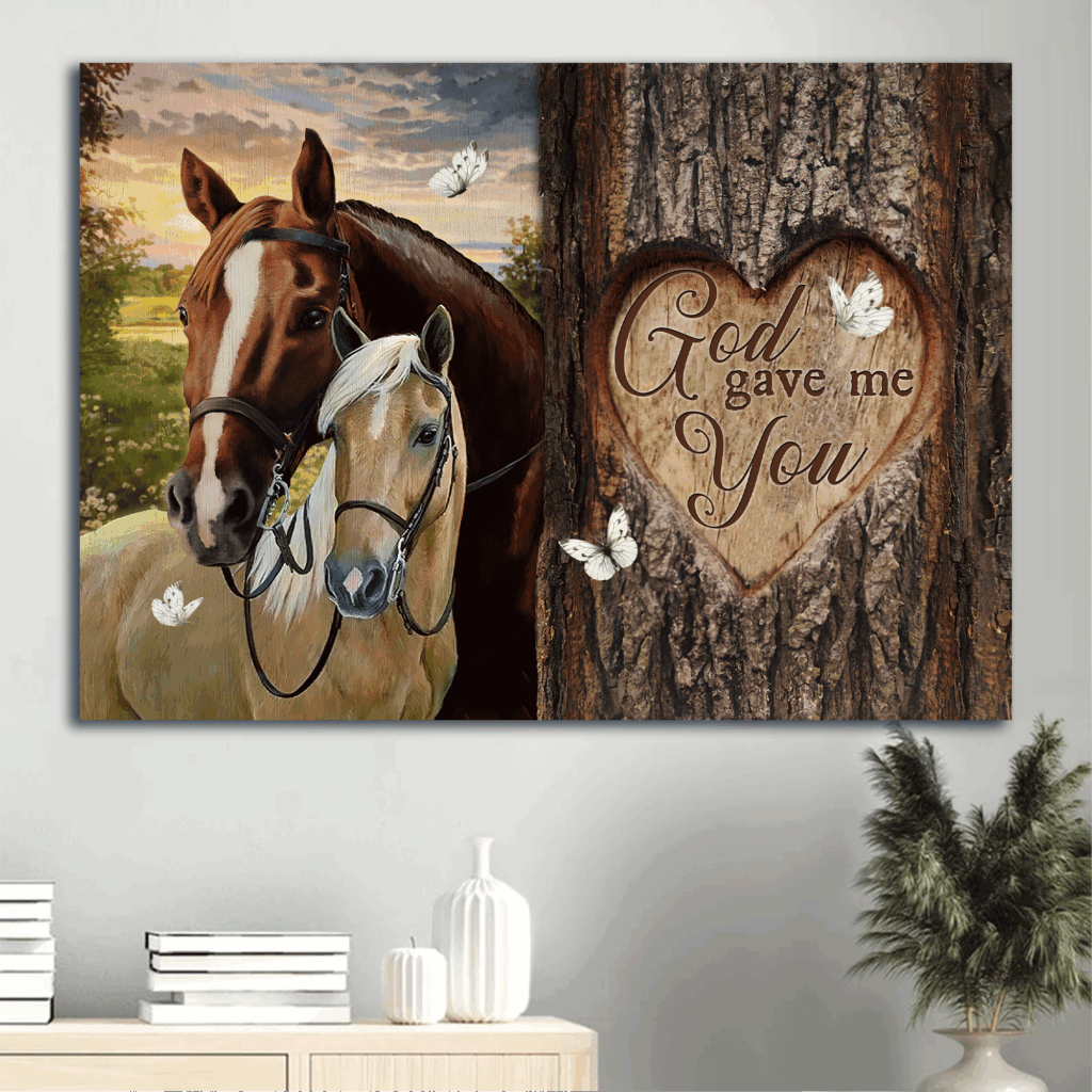 Jesus Landscape Poster Home Decor Gift – Horse Sunset Butterfly Christian God Gift Jesus Landscape Poster Home Decor Gift – Horse Sunset Butterfly Christian God Gift