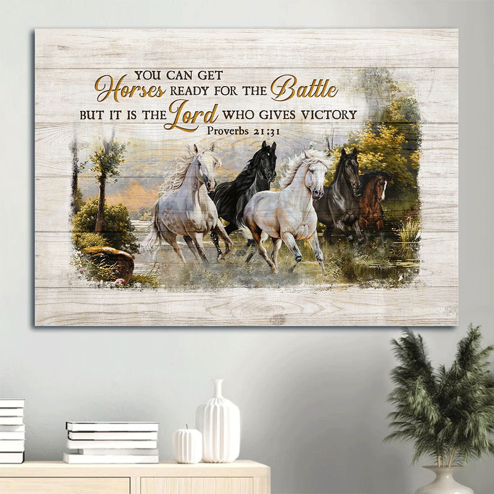 Running Horses in Forest Jesus Landscape Poster – Christian Home Decor Gift for Victory – Wall Art Prints Running Horses in Forest Jesus Landscape Poster – Christian Home Decor Gift for Victory – Wall Art Prints