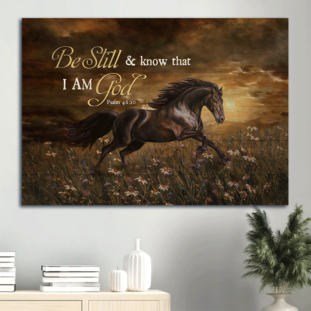 Jesus Landscape Poster – Running Horse & Daisy Field Christian Wall Art Home Decor Gift Jesus Landscape Poster – Running Horse & Daisy Field Christian Wall Art Home Decor Gift