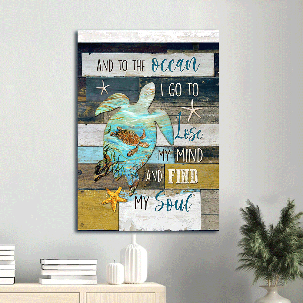 Jesus Portrait Poster Home Decor Gift – Sea Turtle Marine Life Sea Star – Christian Wall Art Jesus Portrait Poster Home Decor Gift – Sea Turtle Marine Life Sea Star – Christian Wall Art