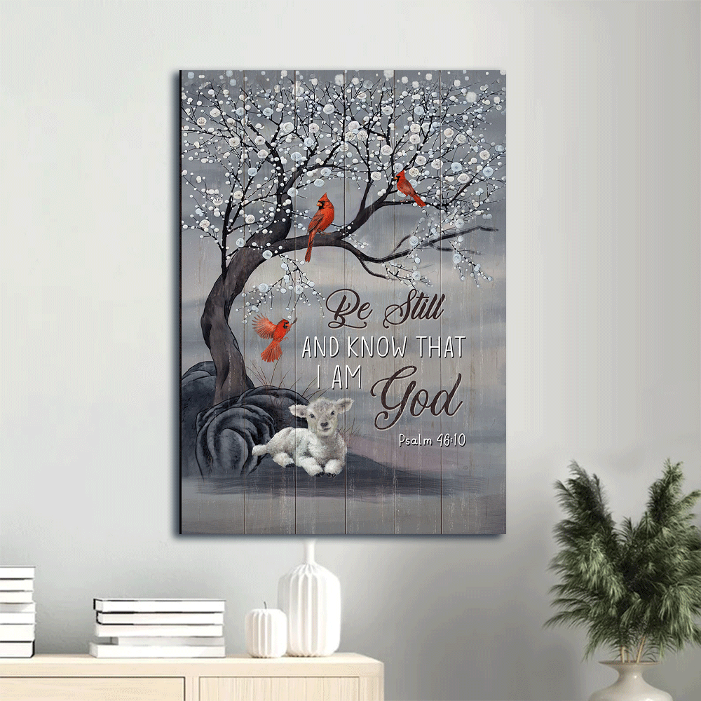 Jesus Portrait Poster Home Decor Gift – Snow Tree Red Cardinal White Lamb – Christian Wall Art Jesus Portrait Poster Home Decor Gift – Snow Tree Red Cardinal White Lamb – Christian Wall Art