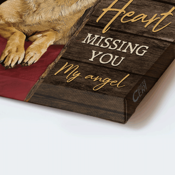 German Shepherd and Jesus Portrait Poster Home Decor Gift – Dog Lover Wall Art with Christian Theme