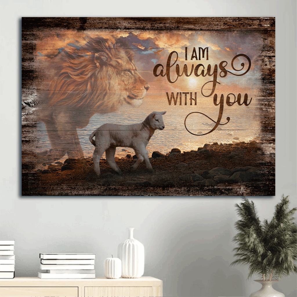 Jesus Landscape Poster Home Decor Gift – Lion of Judah Lamb of God Gorgeous Sunrise – Perfect Christian Gift Jesus Landscape Poster Home Decor Gift – Lion of Judah Lamb of God Gorgeous Sunrise – Perfect Christian Gift