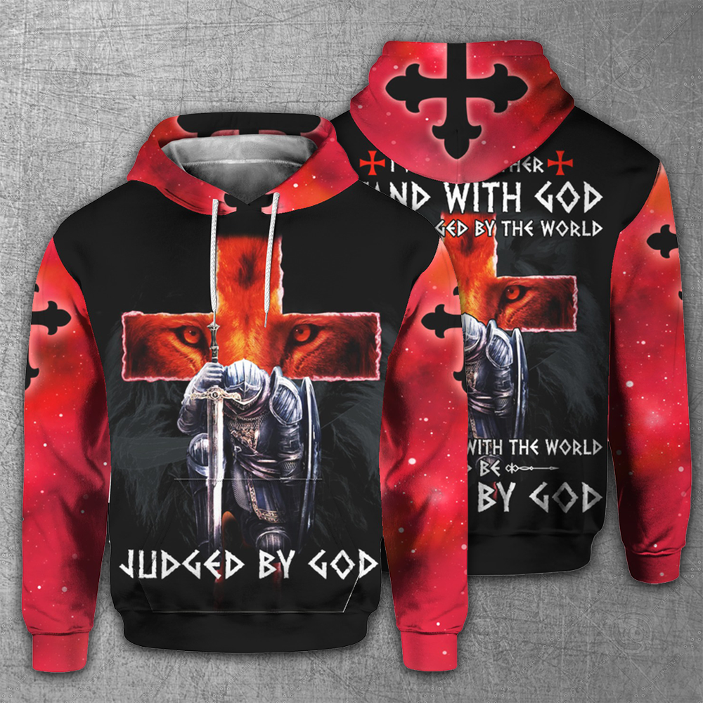 Jesus Shirt I Would Rather Stand With God And Be Judged By The World Red Black T-shirt Jesus Hoodie 2025 Jesus Shirt I Would Rather Stand With God And Be Judged By The World Red Black T-shirt Jesus Hoodie 2025