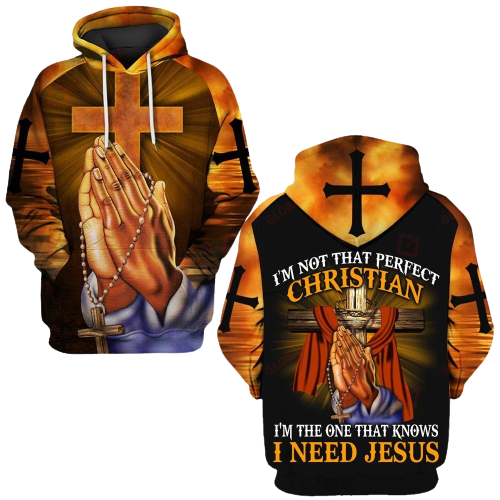 Jesus Shirt Christian Apparel I’m Not That Perfect Christian I’m The One That Know I Need Jesus T-shirt Jesus Hoodie 2025 Jesus Shirt Christian Apparel I’m Not That Perfect Christian I’m The One That Know I Need Jesus T-shirt Jesus Hoodie 2025