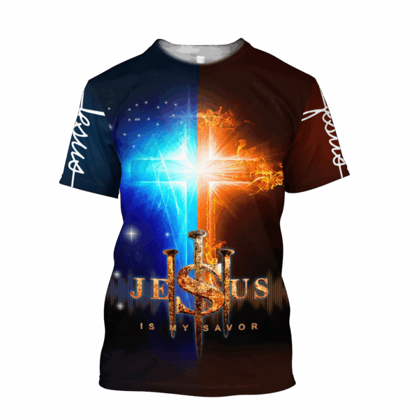 Jesus Shirt Christian Apparel Jesus Is My Savior My Healer My Refuge T-shirt Jesus Hoodie 2025