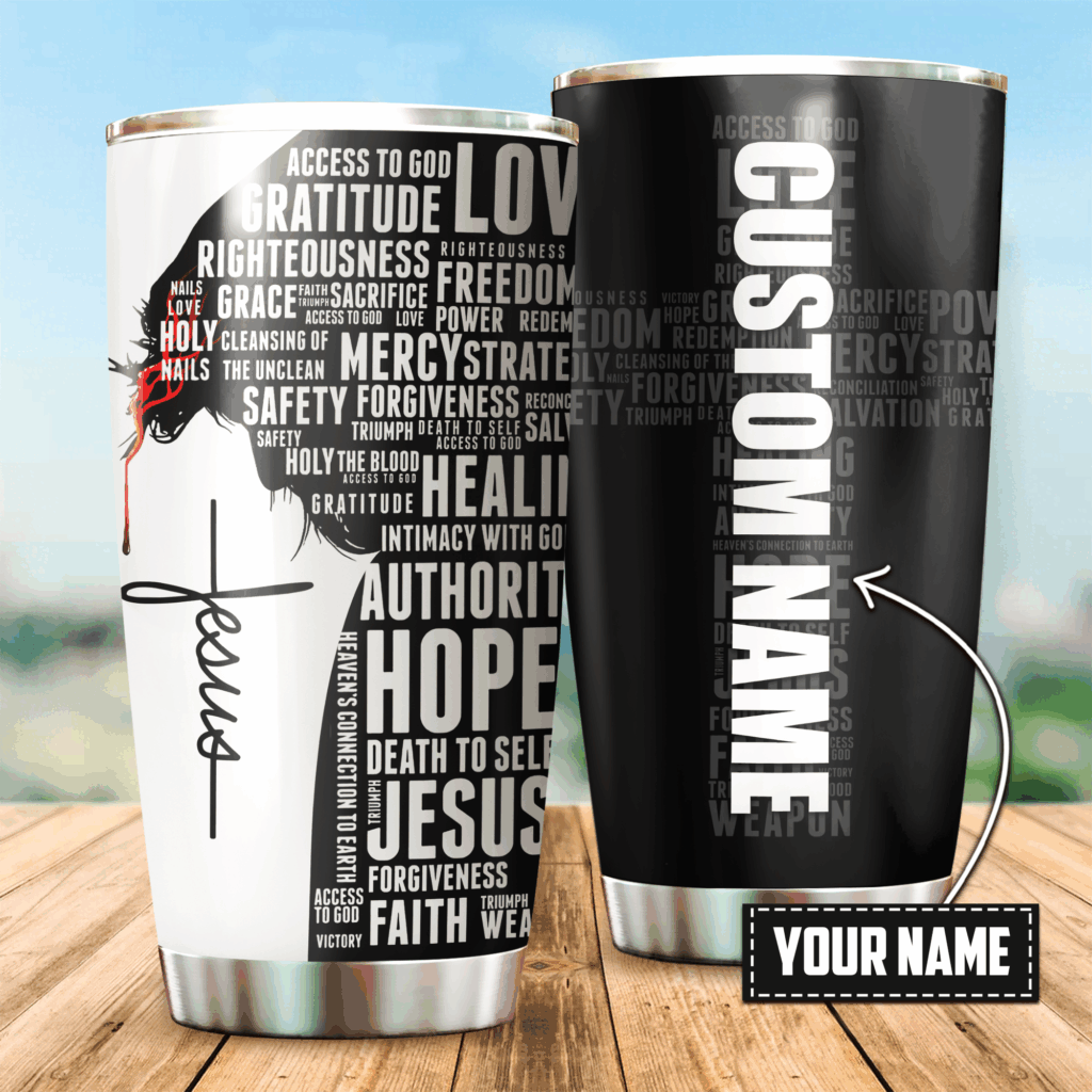 Premium Tumbler Personalized Easter Day Christian Jesus Gift Premium Tumbler Personalized Easter Day Christian Jesus Gift