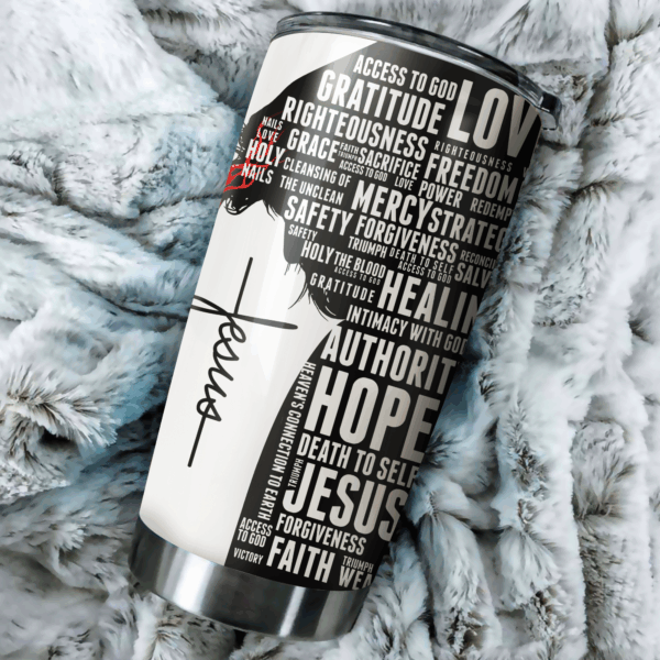 Premium Tumbler Personalized Easter Day Christian Jesus Gift