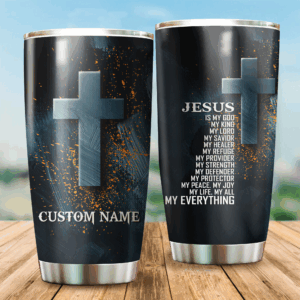 Premium Tumbler Personalized Easter Day Christian Jesus Gift