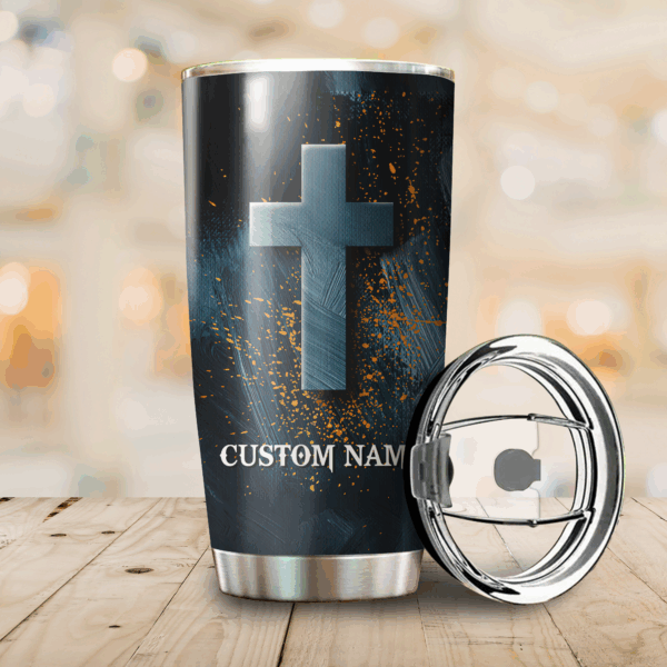 Premium Tumbler Personalized Easter Day Christian Jesus Gift