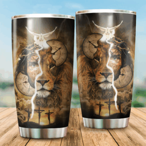 Premium Tumbler Personalized Easter Day Christian Jesus Gift