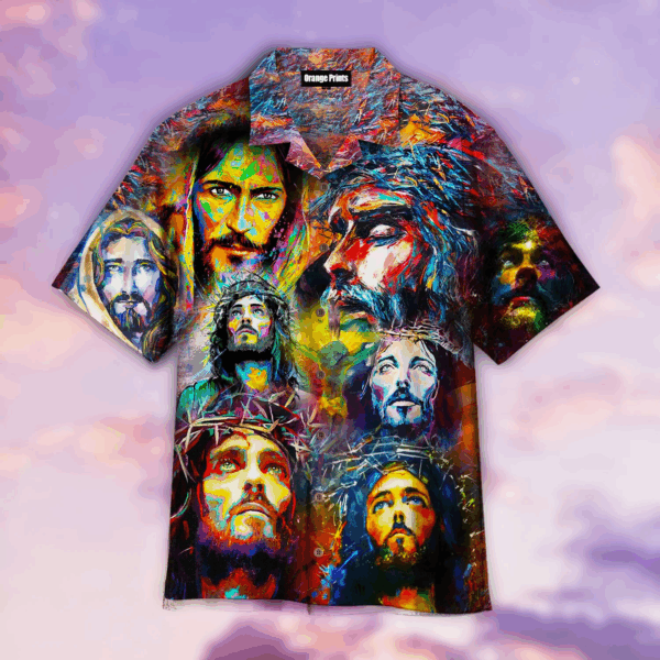 Jesus Christ He Is Risen Hawaiian Shirt – Trendy Easter Apparel