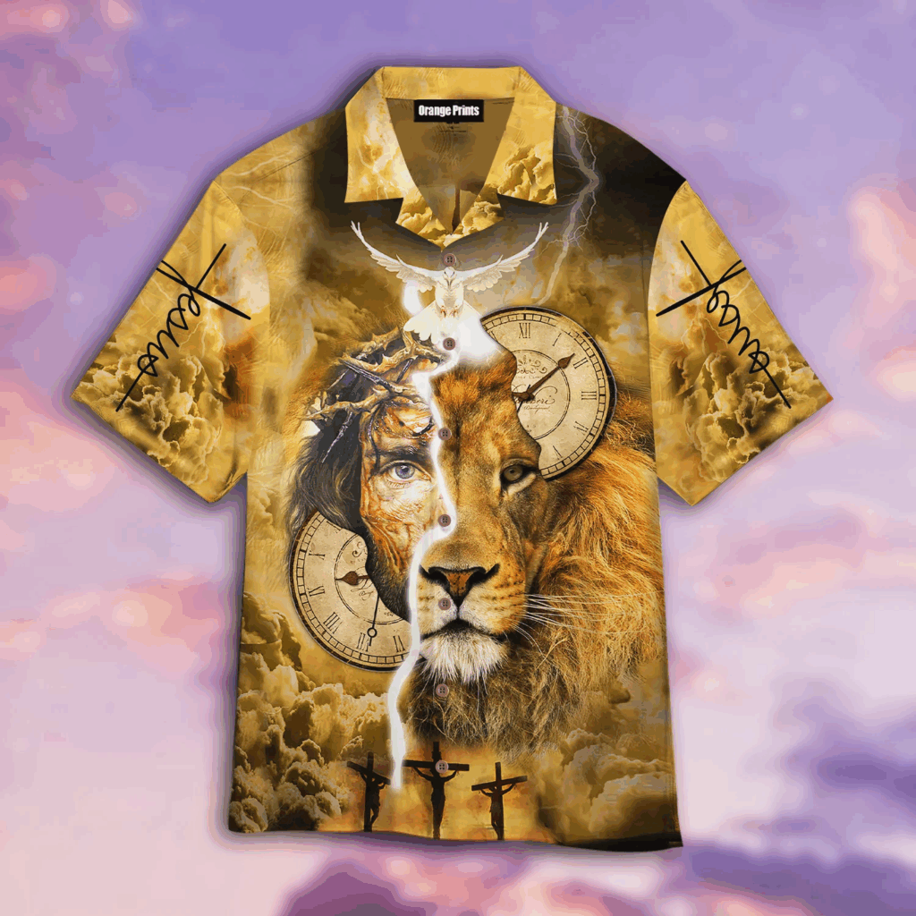 Christian Jesus Easter Day Hawaiian Shirt – Trendy Easter Apparel