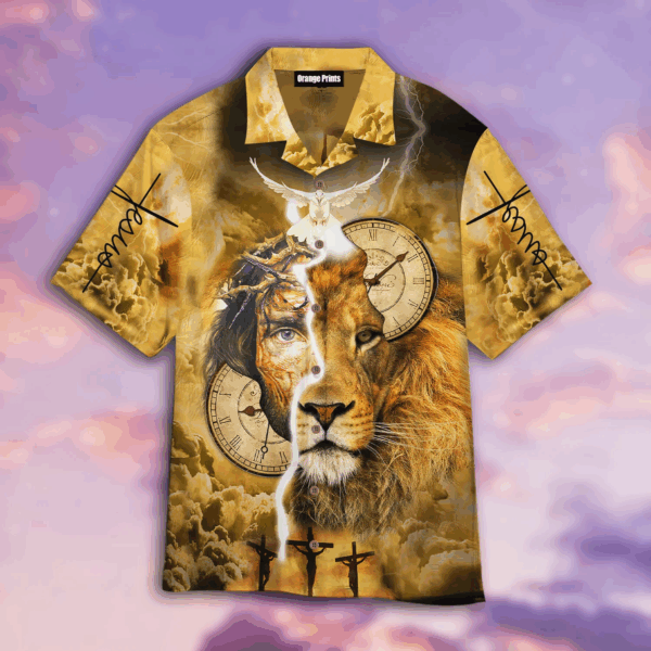Christian Jesus Easter Day Hawaiian Shirt – Trendy Easter Apparel