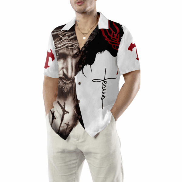 Jesus Is My Everything Hawaiian Shirt – Faith-inspired Aloha Wear for Men