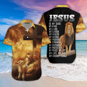 Jesus Easter Day Hawaiian Shirt: Trendy and Festive Design