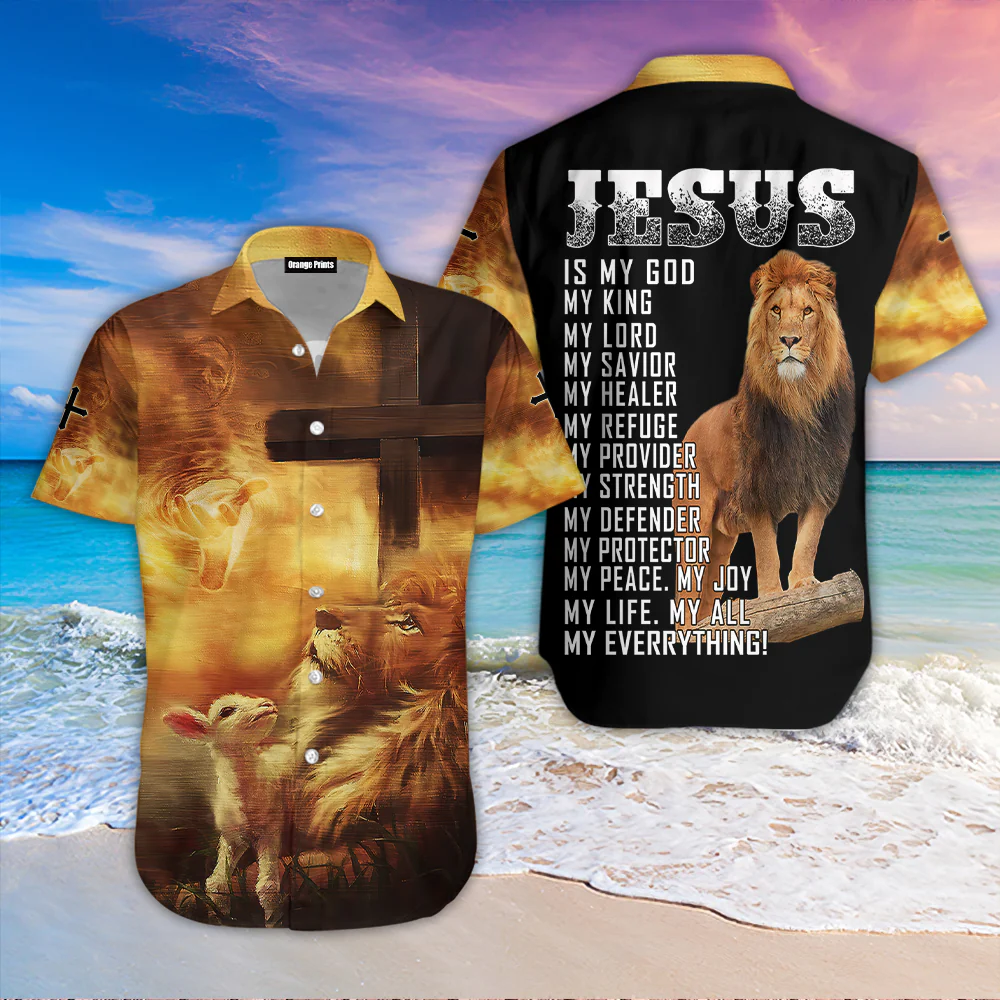 Jesus Easter Day Hawaiian Shirt: Trendy and Festive Design Jesus Easter Day Hawaiian Shirt: Trendy and Festive Design