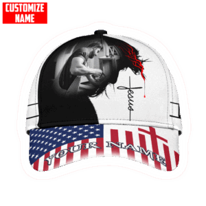 Personalized Name Carpenter Classic Cap Jesus - Gift 2025 for Men Women