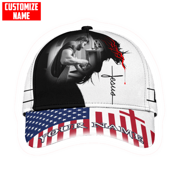 Personalized Name Carpenter Classic Cap Jesus – Gift 2025 for Men Women