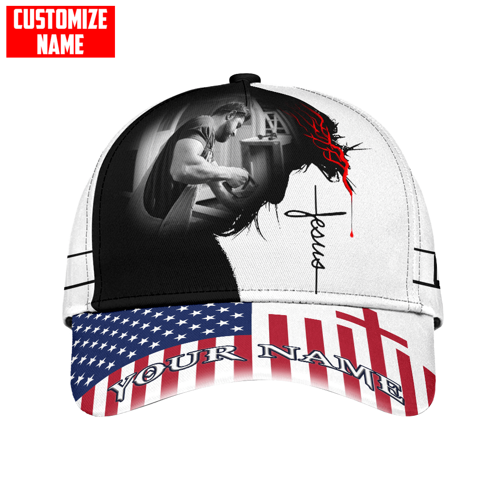 Personalized Name Carpenter Classic Cap Jesus – Gift 2025 for Men Women Personalized Name Carpenter Classic Cap Jesus – Gift 2025 for Men Women