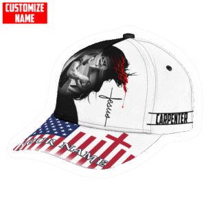 Personalized Name Carpenter Classic Cap Jesus - Gift 2025 for Men Women 1