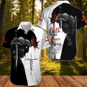 Jesus Hawaiian Shirt - Trendy & Unique Christian Clothing for Men