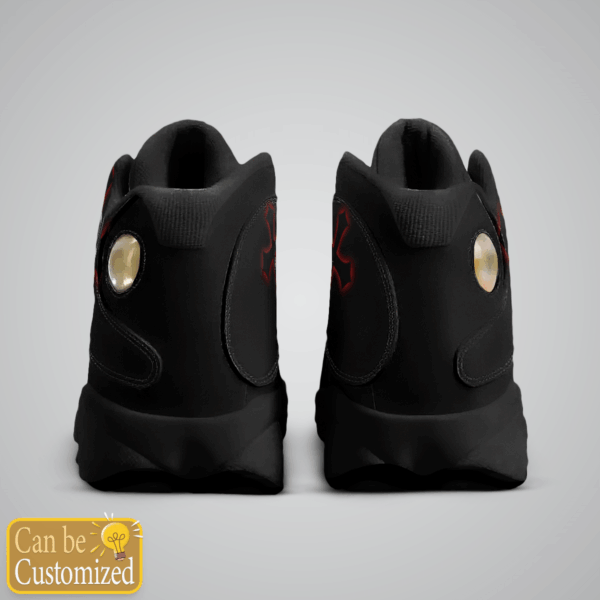 Man Of Faith Black Jesus custom name Air Jordan 13 Shoes Gift for Men Women