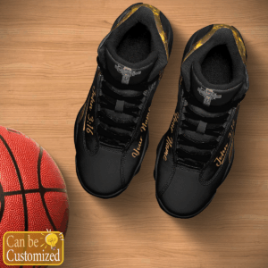 Jesus Twinkel John 3:16 custom name Air Jordan 13 Shoes - Gift for Men Women 3