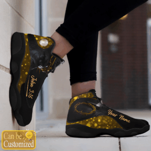 Jesus Twinkel John 3:16 custom name Air Jordan 13 Shoes - Gift for Men Women 5