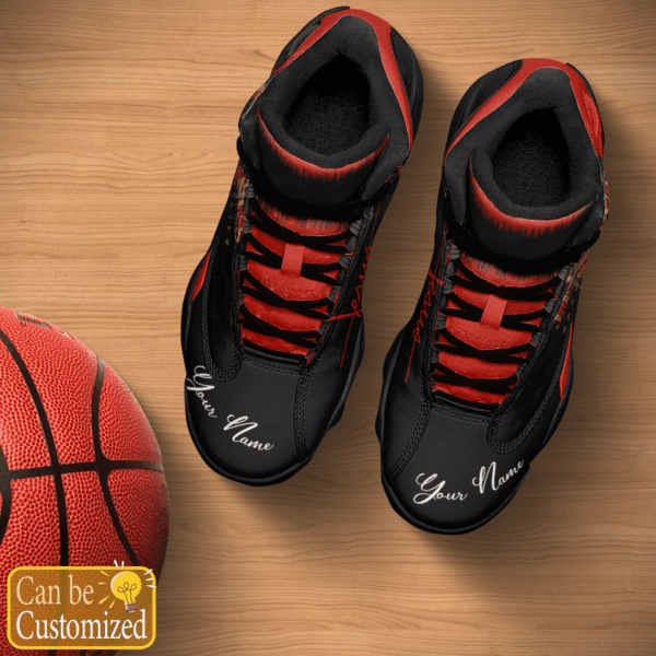 Jesus Saved My Life custom name Air Jordan 13 Shoes – Gift for Men Women