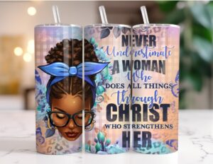 Faith-Inspired Stainless Steel Tumbler - Christian Drinkware For Daily Inspiration And Spiritual Sips - Perfect Gift For Believers! - Jesus - Jesus Lover Men Women