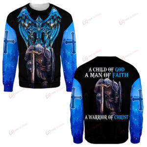 Faithful Warrior: Men & Women s Christian Hawaiian Shirts & Apparel 3
