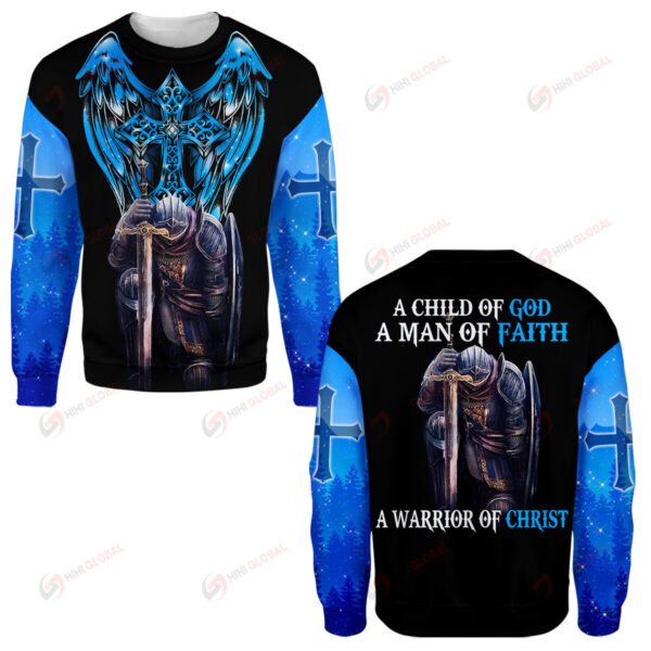 Faithful Warrior: Men & Women s Christian Hawaiian Shirts & Apparel
