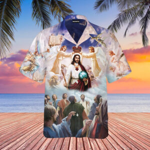 Jesus Bless The Citizens Hawaiian Shirt for Men & Women WT1500