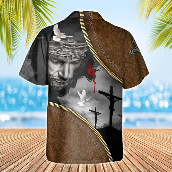 Jesus Christian Faith Over Fear Hawaiian Shirt – Embrace Faith and Conquer Fear