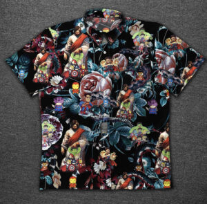 Unique Jesus Marvel Hero Hawaiian Shirt - Limited Edition Design