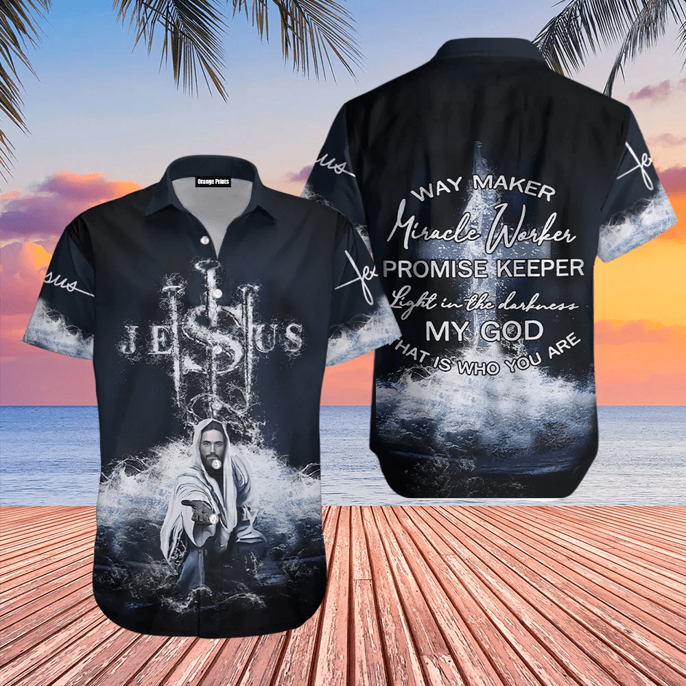 Easter Jesus Way Maker Aloha Hawaiian Shirts for Men and Women – Stand out in Style! Easter Jesus Way Maker Aloha Hawaiian Shirts for Men and Women – Stand out in Style!