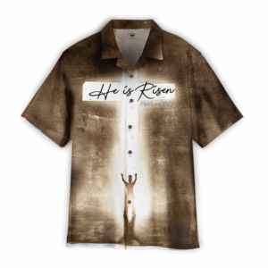 Christian Jesus Easter Hawaiian Shirt For Men & Women Unique Design WT5667