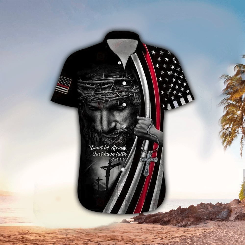 Faithful Style: Christian Jesus Hawaiian Shirt – Fear Not Just Believe! SP11052338ID02 Faithful Style: Christian Jesus Hawaiian Shirt – Fear Not Just Believe! SP11052338ID02