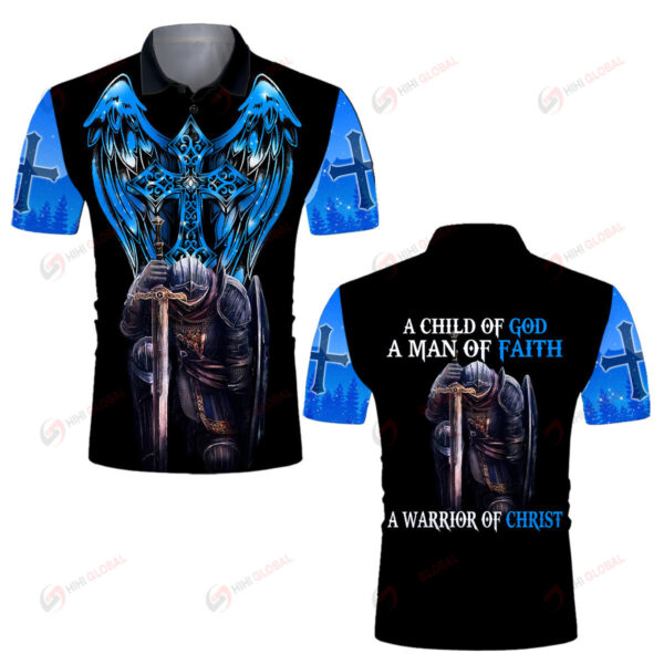 Faithful Warriors: Men s & Women s Christian Hawaiian Shirts – 3D Printed Zip Hoodies & Polos