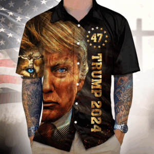 Donald Trump 2024 Jesus Hawaii Shirt - Limited Edition Collectible