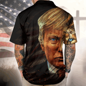 Donald Trump 2024 Jesus Hawaii Shirt - Limited Edition Collection 1