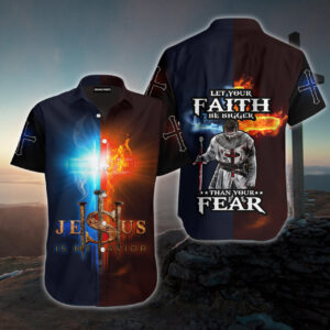 Jesus God Hawaiian Shirt - Beach Men Women Christians Gift Idea
