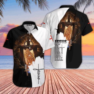 Jesus Is My God Hawaiian Shirt: Aloha Summer Gift for Men and Women