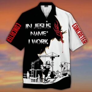 Jesus Hawaiian Shirt HW2201 Vibrant Tropical Design for Men